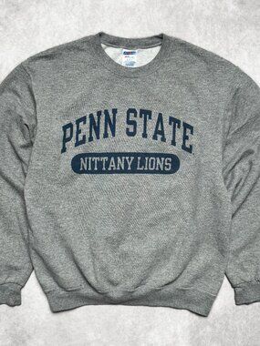 Vintage Penn State Men's Sweatshirt